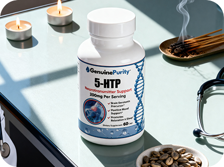 GenuinePurity® 5-HTP