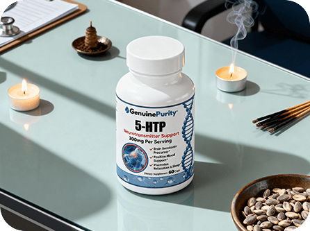 GenuinePurity® 5-HTP