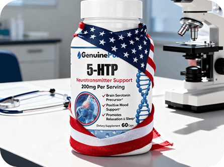 GenuinePurity 5-HTP is Made in the USA