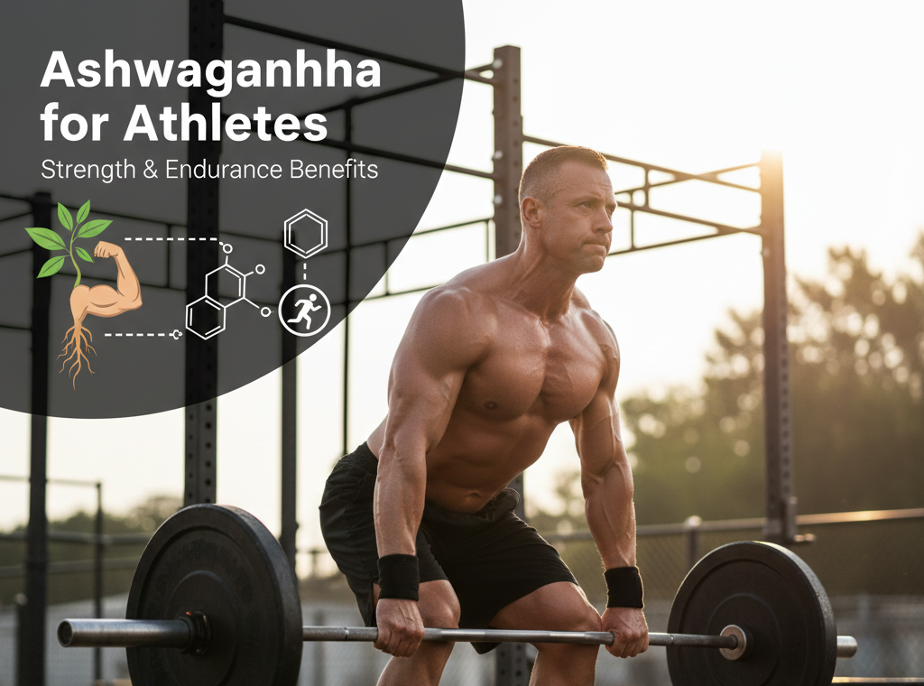 Ashwagandha for Athletes: Exploring Benefits for Strength and Endurance