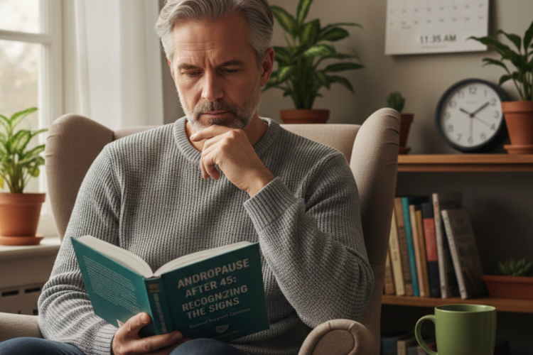 Andropause After 45: Recognizing the Signs and Natural Support Options