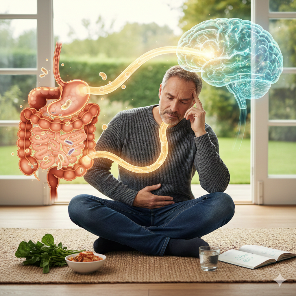 The Gut-Brain Connection: How Your Digestive Health Shapes Your Mental Wellness