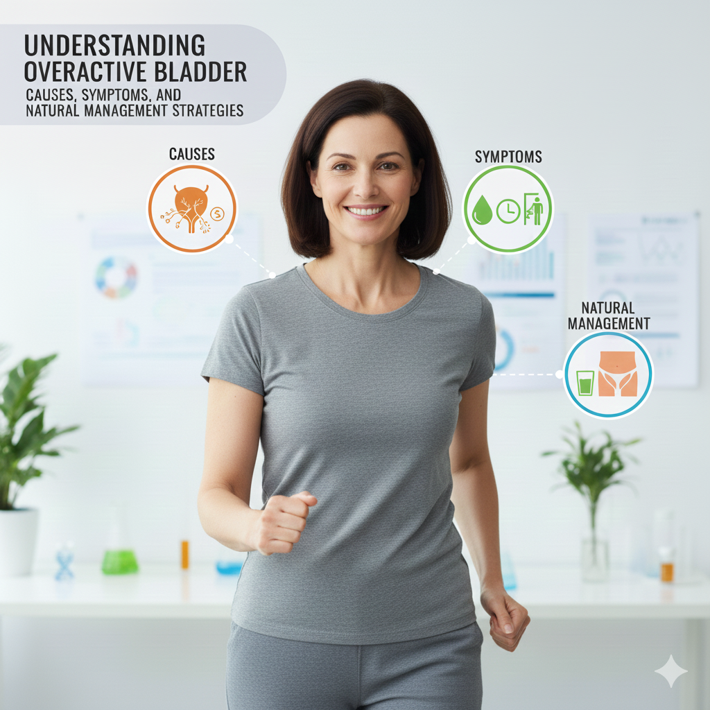 Understanding Overactive Bladder: Causes, Symptoms, and Natural Management Strategies