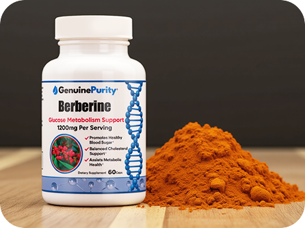 GenuinePurity® Berberine