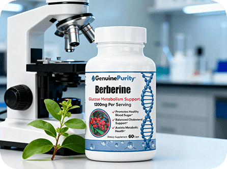 GenuinePurity® Berberine
