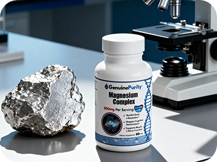 GenuinePurity® Magnesium Complex