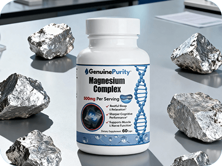 GenuinePurity® Magnesium Complex