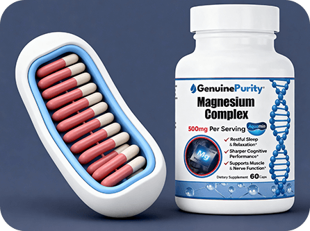 GenuinePurity® Magnesium Complex