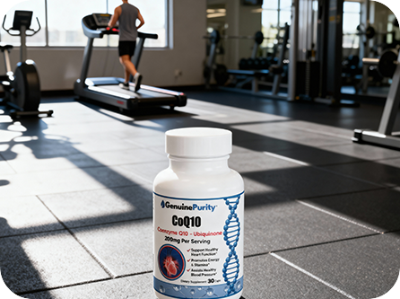 GenuinePurity® CoQ10