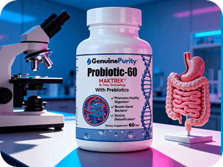 GenuinePurity® Probiotic-60