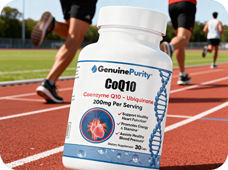 GenuinePurity CoQ10