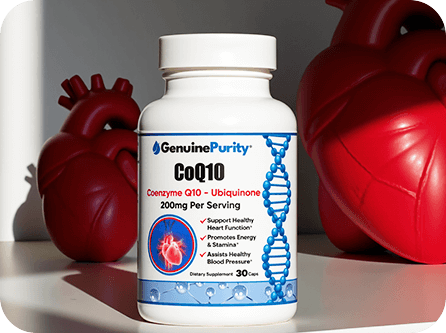 GenuinePurity® CoQ10