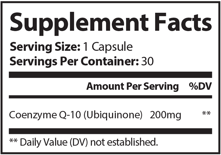 GenuinePurity Coenzyme Q10