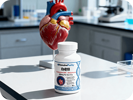 GenuinePurity CoQ10 Guarantee