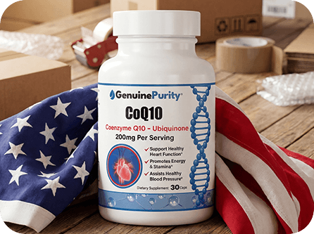 GenuinePurity CoQ10 is Made in the USA
