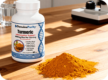 GenuinePurity® Turmeric