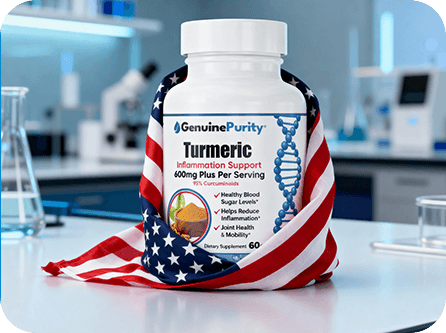 GenuinePurity® Turmeric