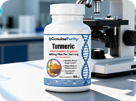 GenuinePurity® Turmeric