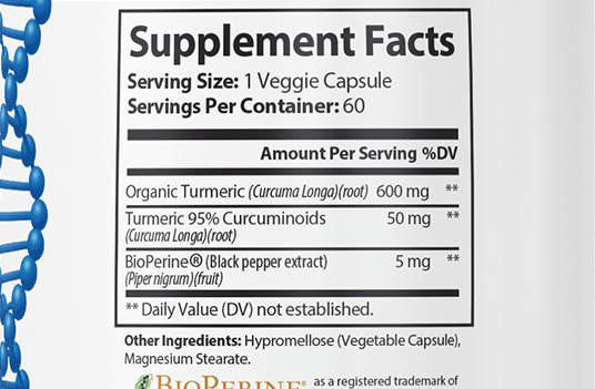 GenuinePurity Turmeric