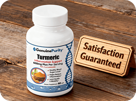 GenuinePurity® Turmeric