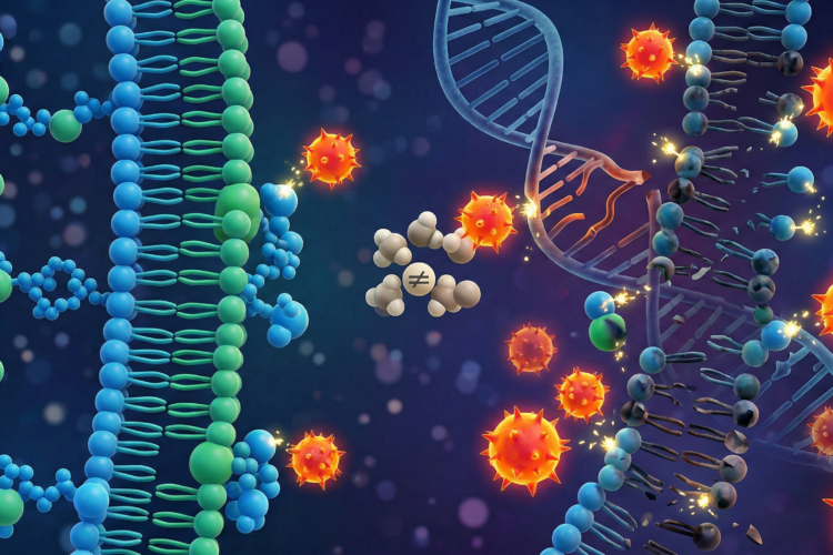 Understanding Free Radicals and Oxidative Stress: The Hidden Threat to Your Health