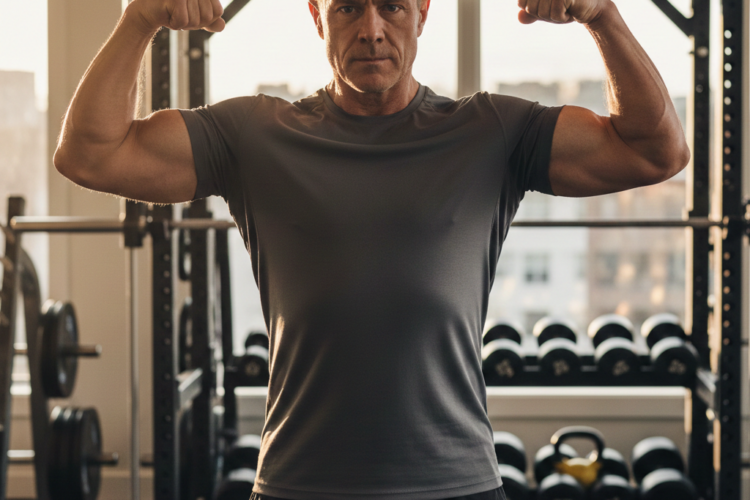 Strength After 40: Why Micronized Creatine Monohydrate Outperforms Traditional Supplements