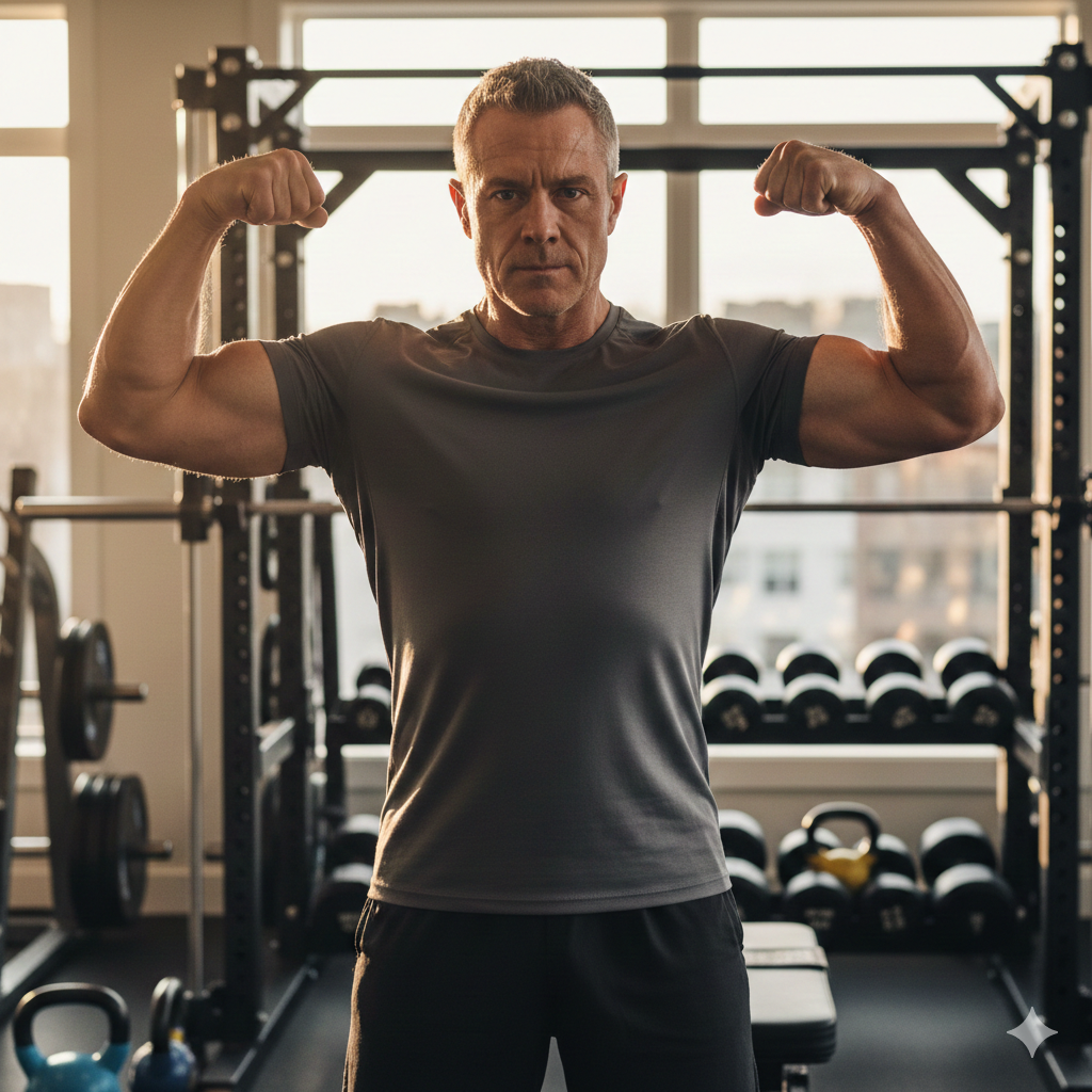 Strength After 40: Why Micronized Creatine Monohydrate Outperforms Traditional Supplements