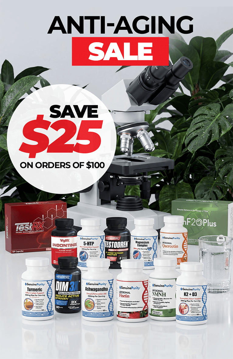 Anti-Aging Sale