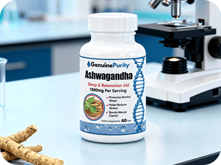 GenuinePurity<sup>®</sup> 5-HTP