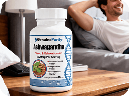 GenuinePurity<sup>®</sup> Ashwagandha