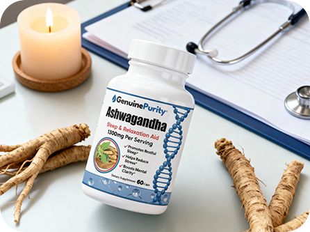 GenuinePurity Ashwagandha