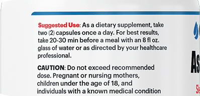 GenuinePurity<sup>®</sup> Ashwagandha