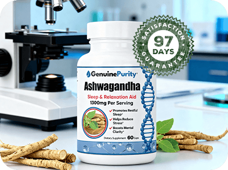 GenuinePurity Ashwagandha is Made in the USA