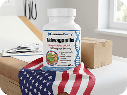GenuinePurity Ashwagandha is Made in the USA