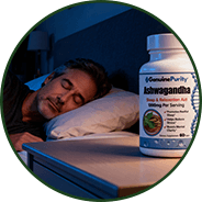 Sleep quality - GenuinePurity<sup>®</sup> Ashwagandha