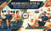 Building Muscle After 40: Why Recovery Gets Harder and What You Can Do About It