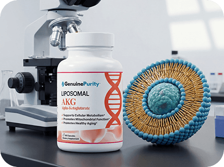GenuinePurity Liposomal AKG