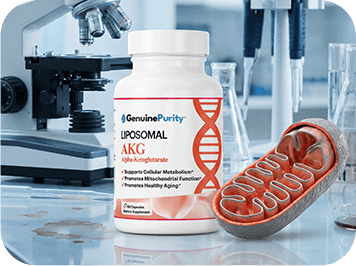Homocysteine Metabolism - GenuinePurity Liposomal AKG