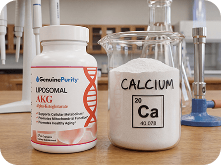 GenuinePurity Liposomal AKG