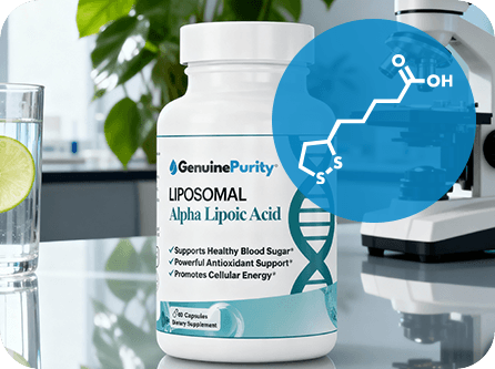 GenuinePurity Liposomal Alpha Lipoic Acid
