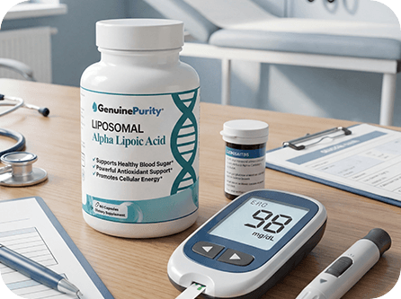 GenuinePurity Liposomal Alpha Lipoic Acid