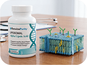 GenuinePurity Liposomal Alpha Lipoic Acid