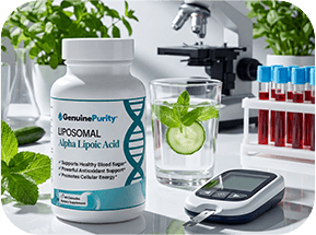 GenuinePurity Liposomal Alpha Lipoic Acid