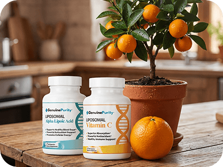 GenuinePurity Liposomal Alpha Lipoic Acid