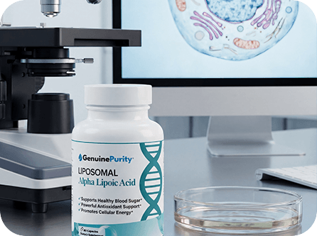 GenuinePurity Liposomal Alpha Lipoic Acid