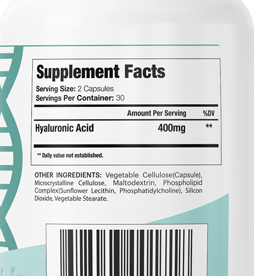 GenuinePurity HLA Supplement Facts