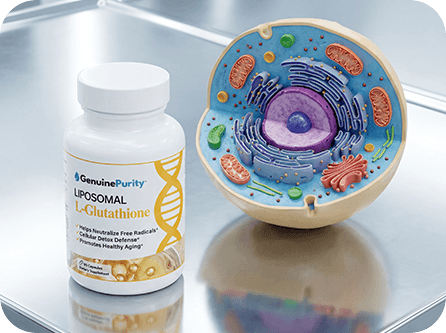 GenuinePurity Liposomal L-Glutathione