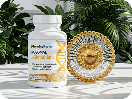 GenuinePurity Liposomal L-Glutathione