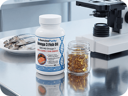 GenuinePurity Omega 3