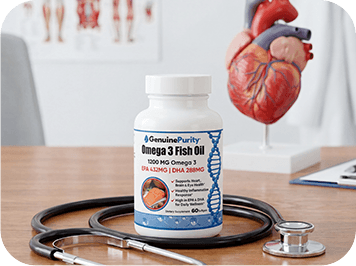 Heart & Circulatory Health - GenuinePurity Omega 3